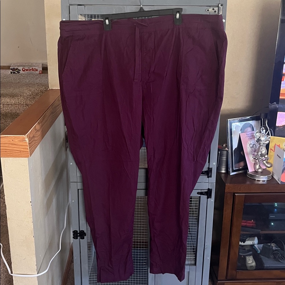 Torrid Rich Burgundy Trousers